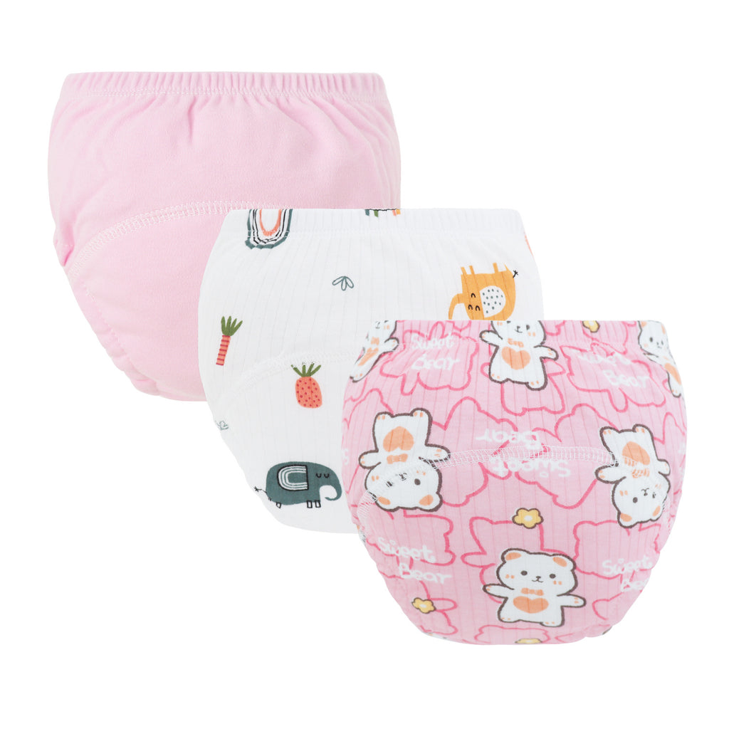 Pantalons d'entraînement lavables Eco-cotton pour nourrissons et tout-petits