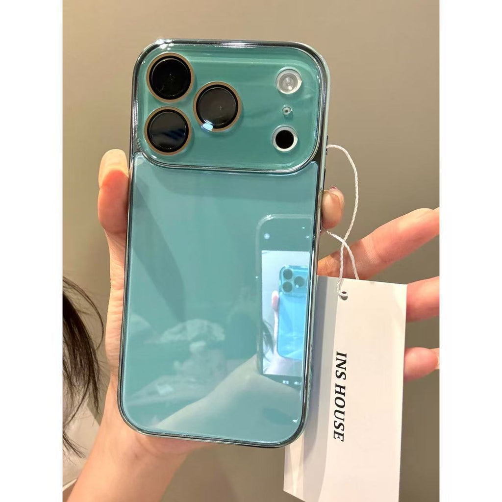 Etui de téléphone Emerald-vert, digne d'Instagram, avec une ambiance premium