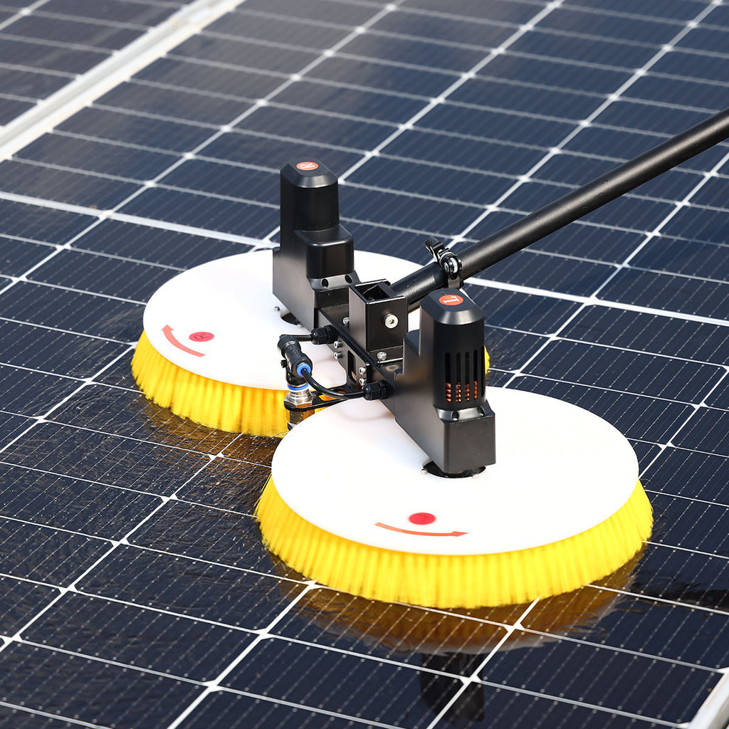 Robot de nettoyage électrique pour panneaux photovoltaïques