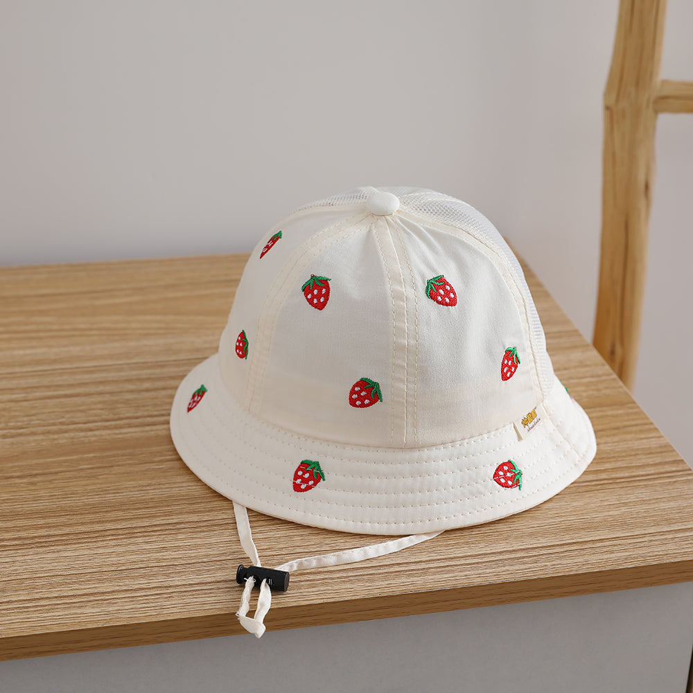 Broderie de fraise unicolore Ajustable Patchwork Netting Respirant et Cool Fashio
