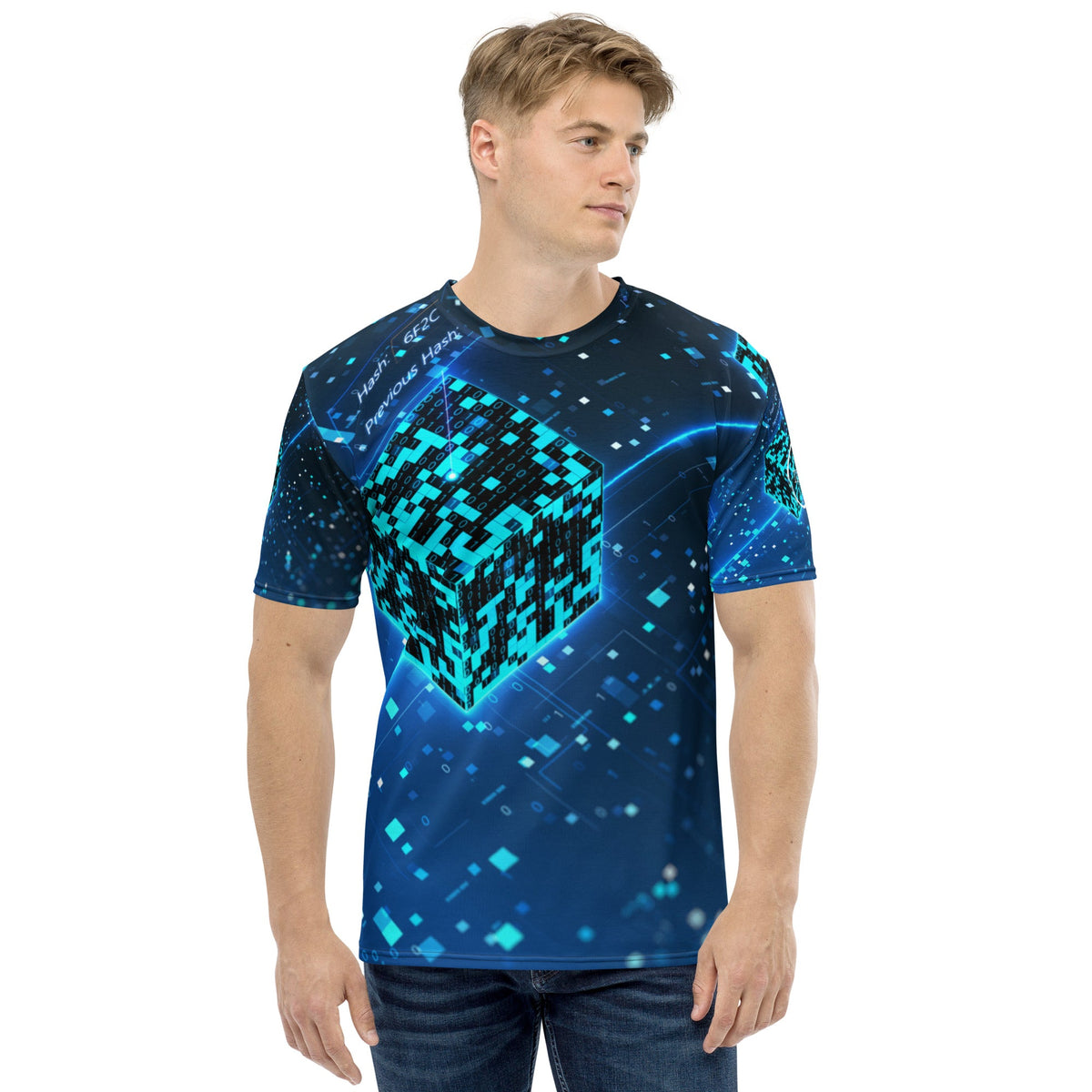 T-shirt de mode 3D à manches courtes