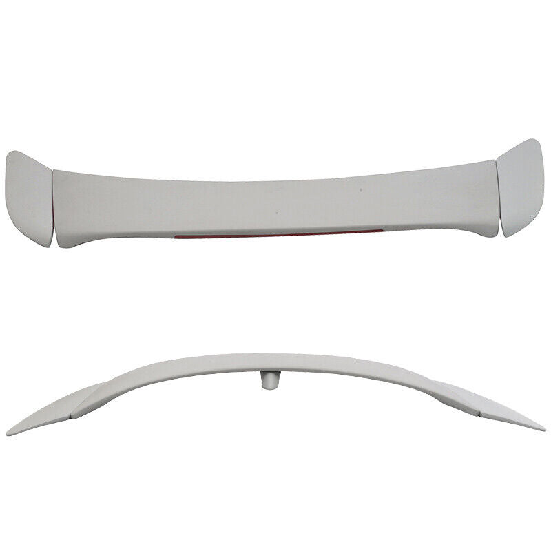 3PCS Rear Trunk Spoiler 3rd Brake Light OE Style