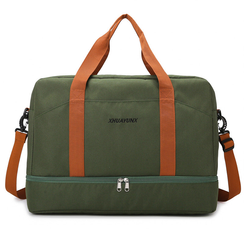 Sac à bagages de grande capacité Femmes Tote Voyage Hommes