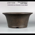 Pot à fleurs Zisha Bonsai