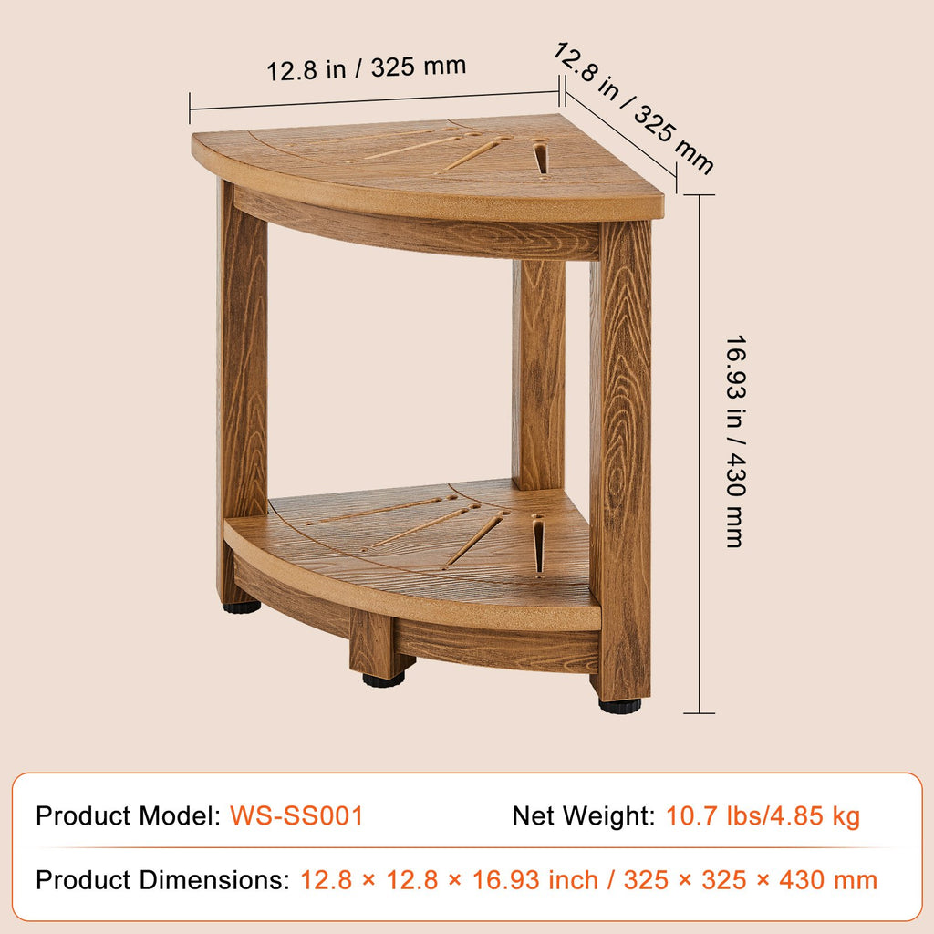 Banc de douche VEVOR Corner