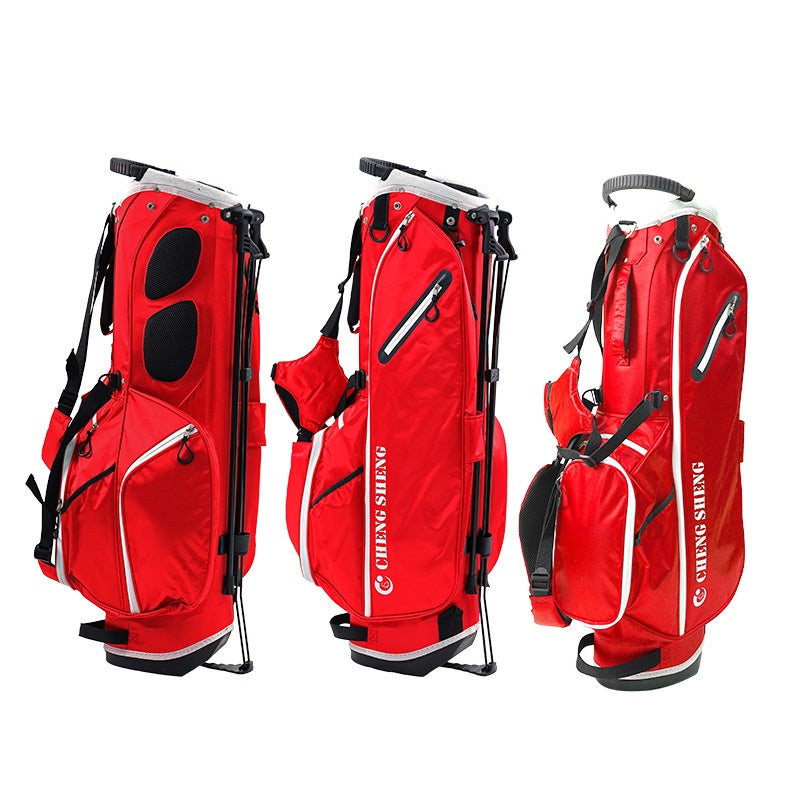 Golf Stand Pack Polyester Anti-rides imperméable Multi-pocket Portable