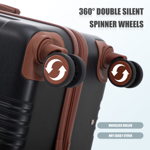 20 24 28 3 Pcs Set dans ABS Spinner