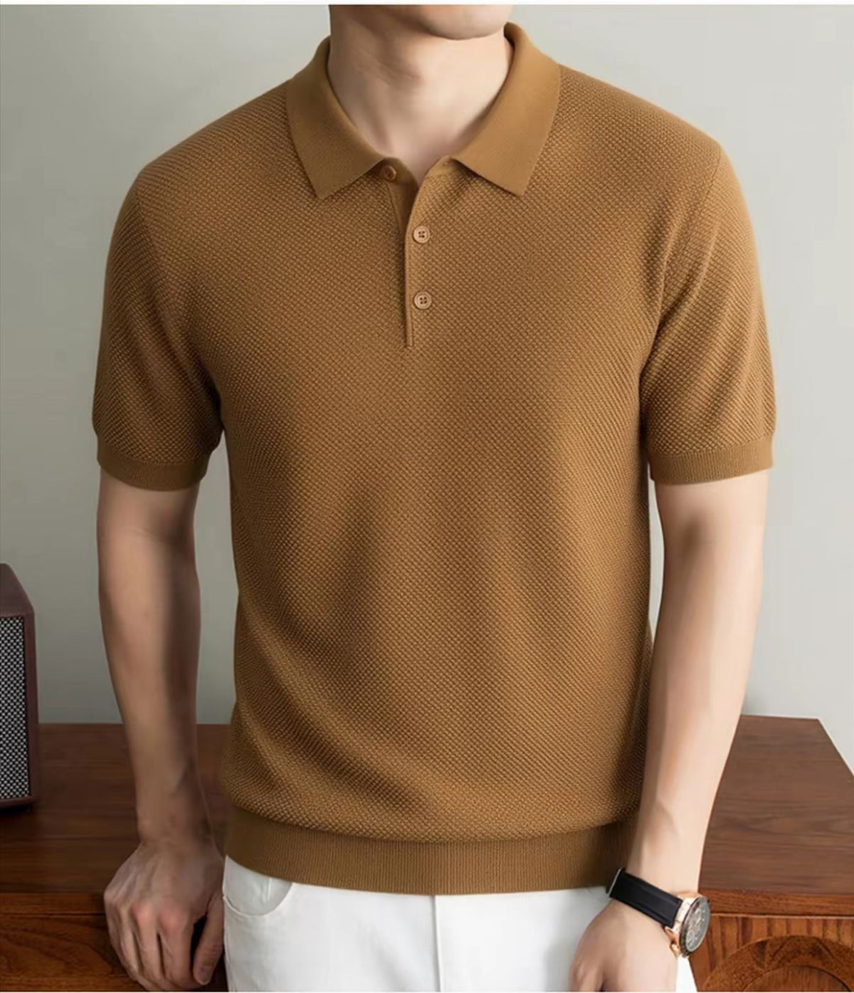 Men's Summer Short Sleeve Shirt
