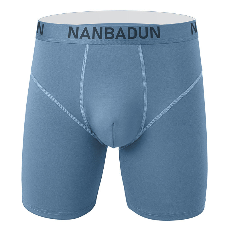 Short de boxeur à taille moyenne pour hommes