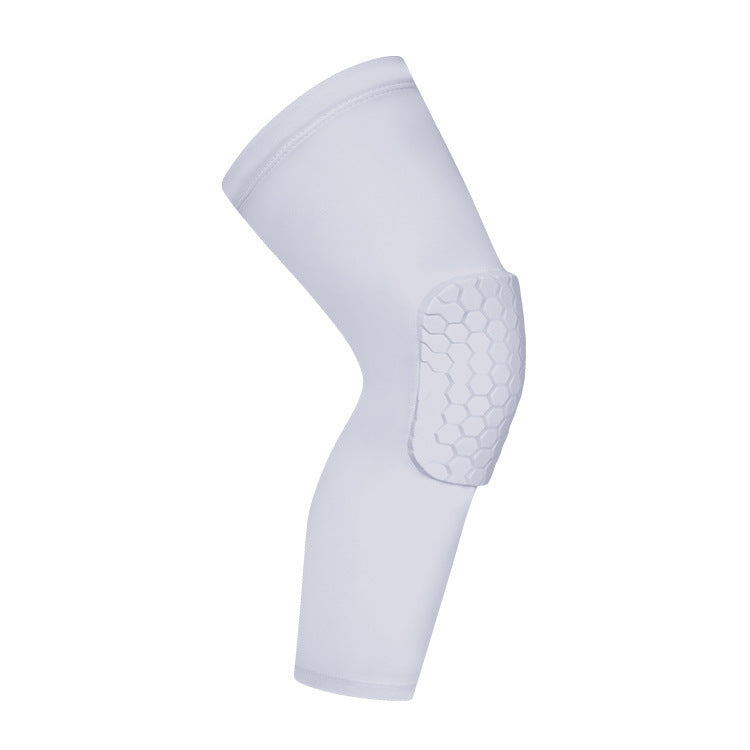 Basketball Sports Kneecaps Équipement de protection Honeycomb extérieur