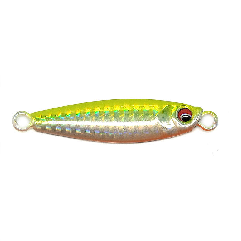 Coupe plaque de fer poisson de plomb multicolore pêche de mer Lure 7-30g pêche en bateau