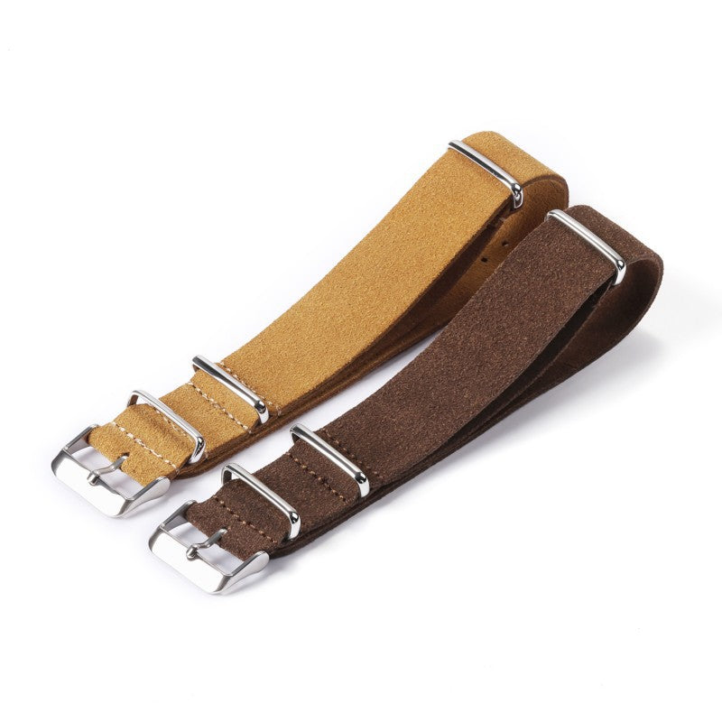 Bracelet en cuir véritable souple Style artistique
