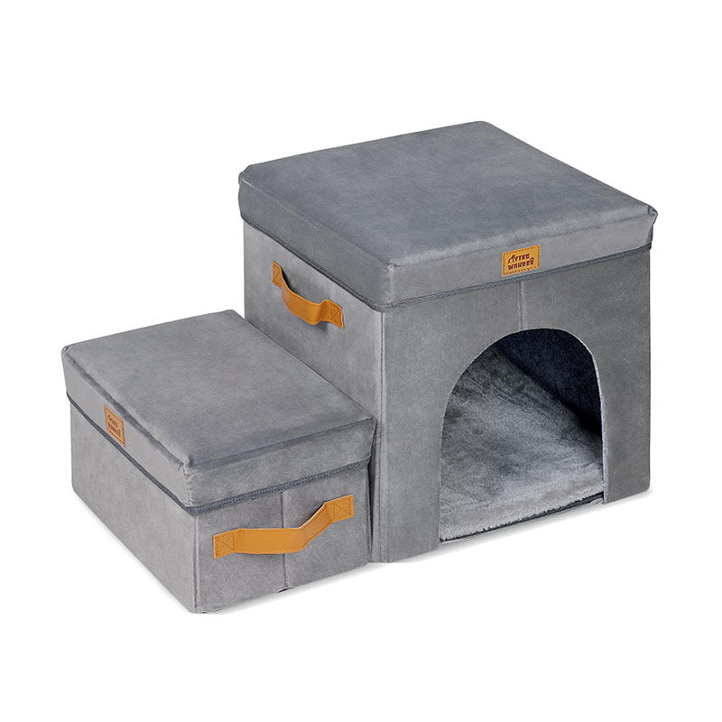 Échelles d'entreposage de chiens pliables Échelles de chiens