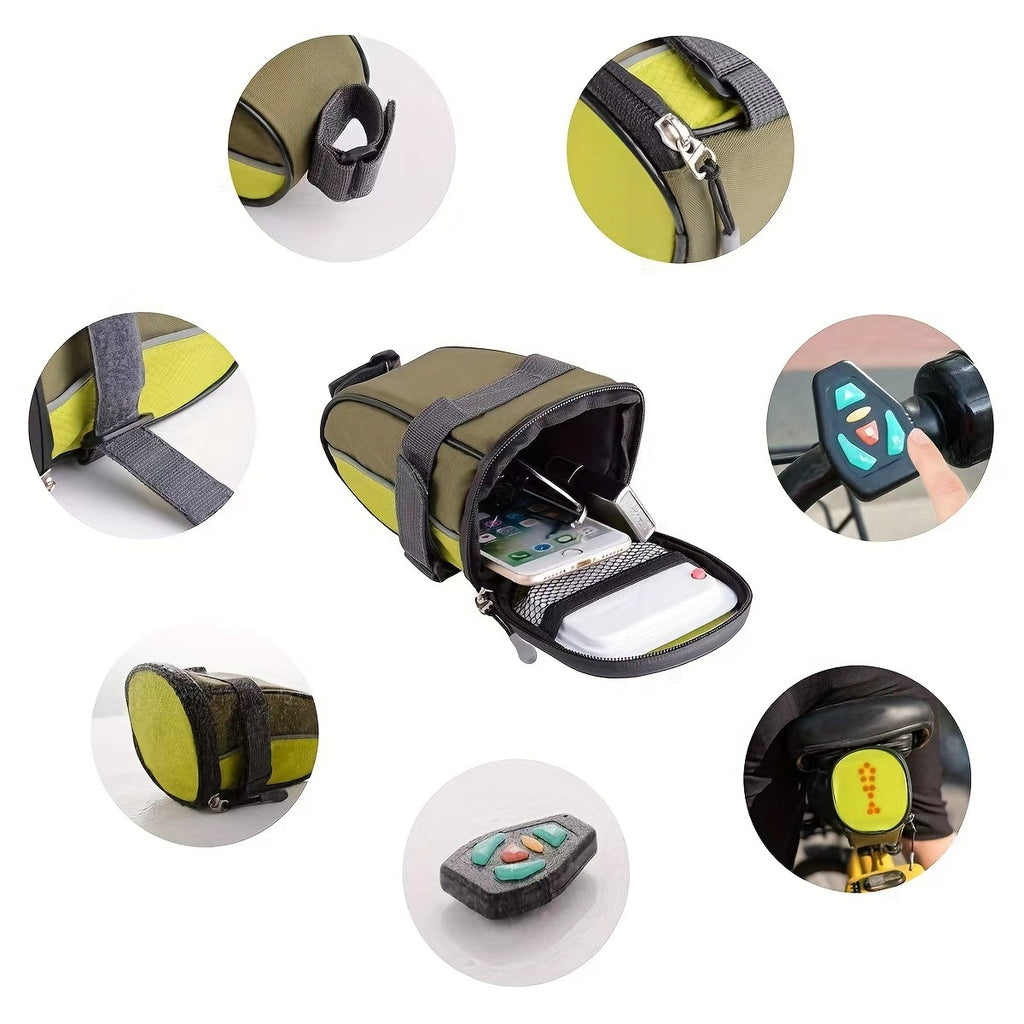 Bike LED Light-emitting Package Wireless Remote Control LED Light-emitting Package Ridin
