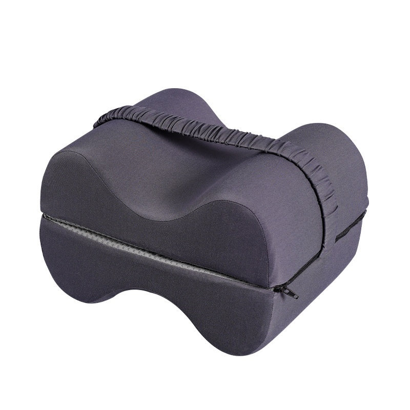 Oreiller de jambe en mousse mémoire pour dormir pour soulager l'élévation du pied
