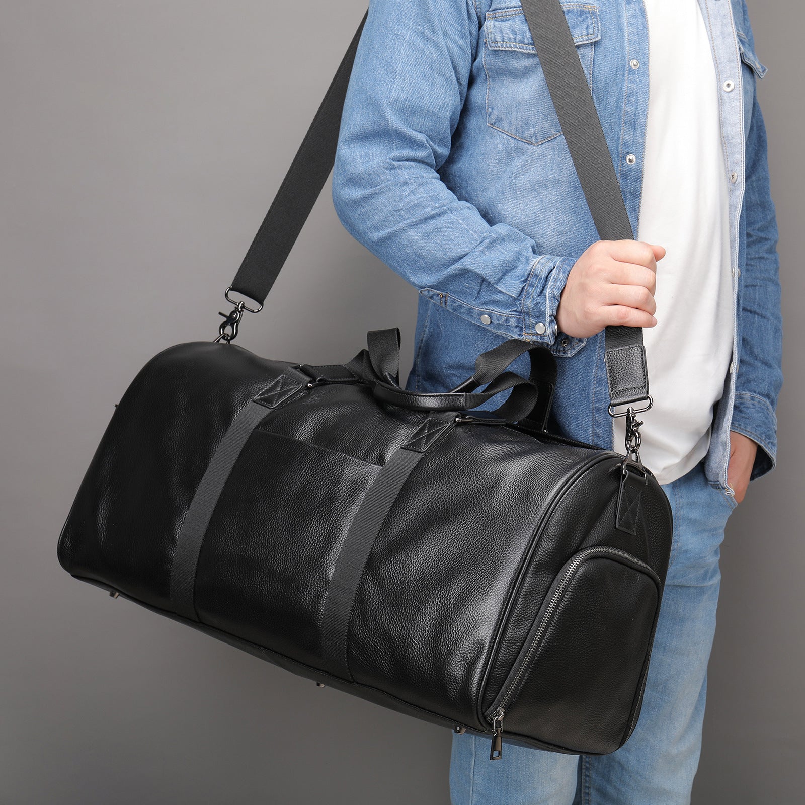 Sac en duffel extérieur à grande capacité pour hommes