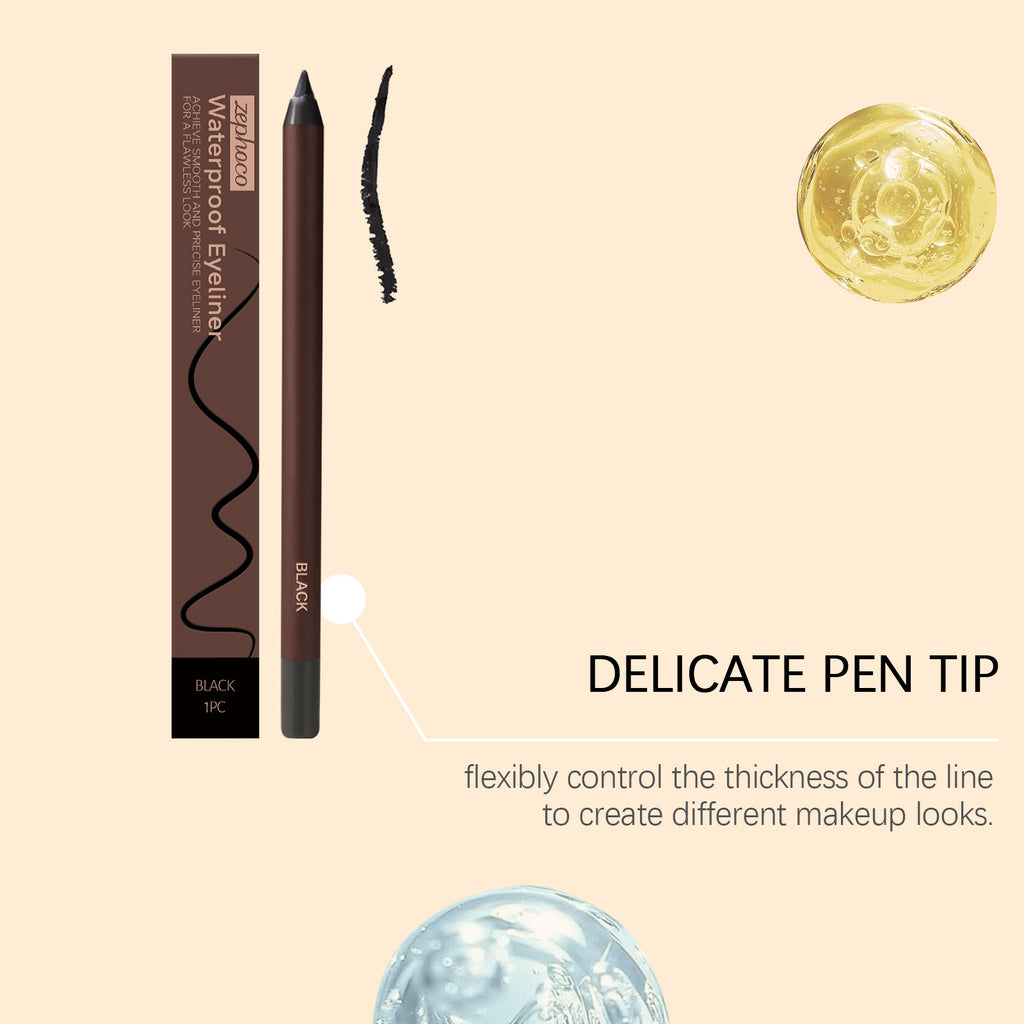 Eyeliner stylo imperméable noir 1pc1box