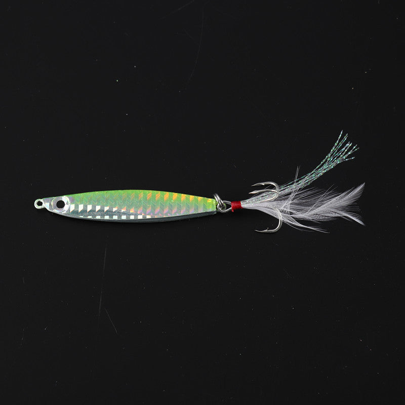 Feather Sequin Hook