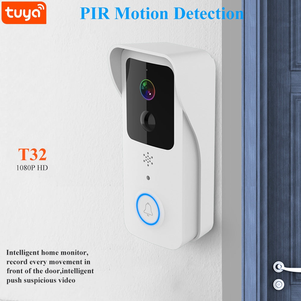 Smart Home Waterproof Remote Intercom HD