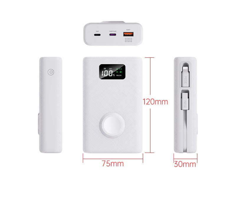 Support de tête de chargeur 7 sans fil Alimentation mobile