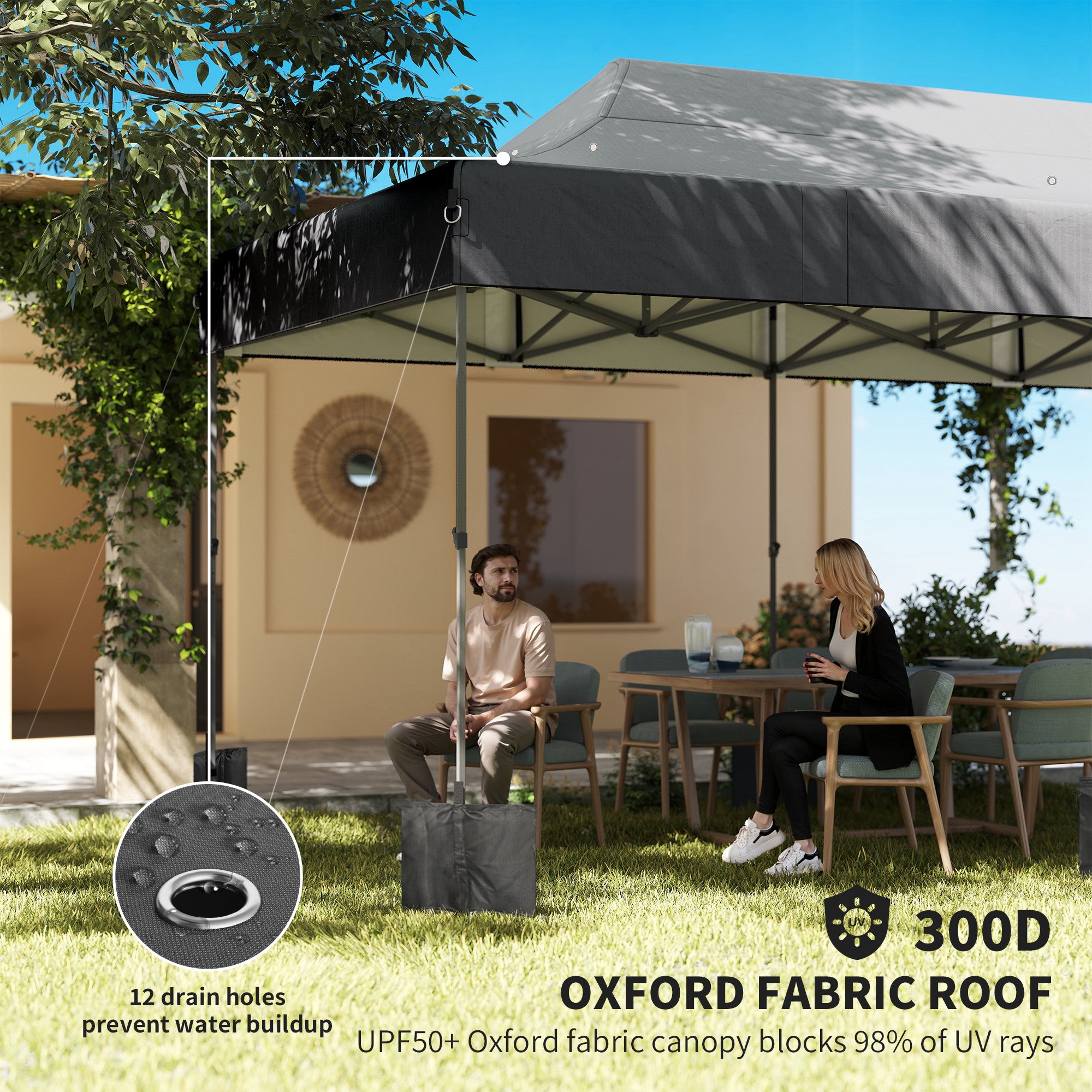 10 x 20 ft Tente pop Up Canopy