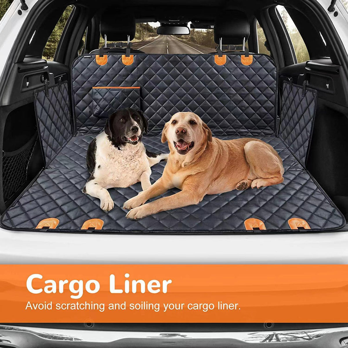 Siège arrière de voiture de tapis d'animal de compagnie Coussin eau et anti-bite résistant à la saleté