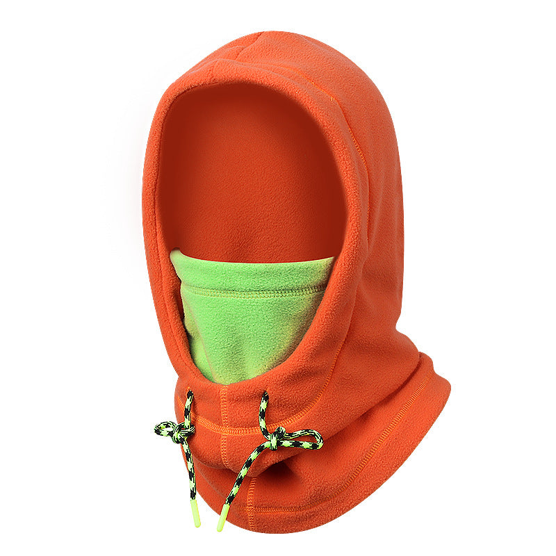 Hiver chaud Sports de plein air Ski Cold-Proof Color-Block Masque