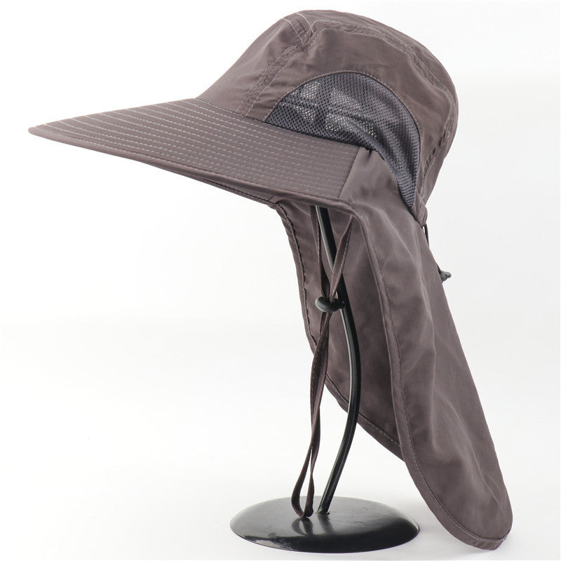 Protection solaire extérieure pour hommes et femmes