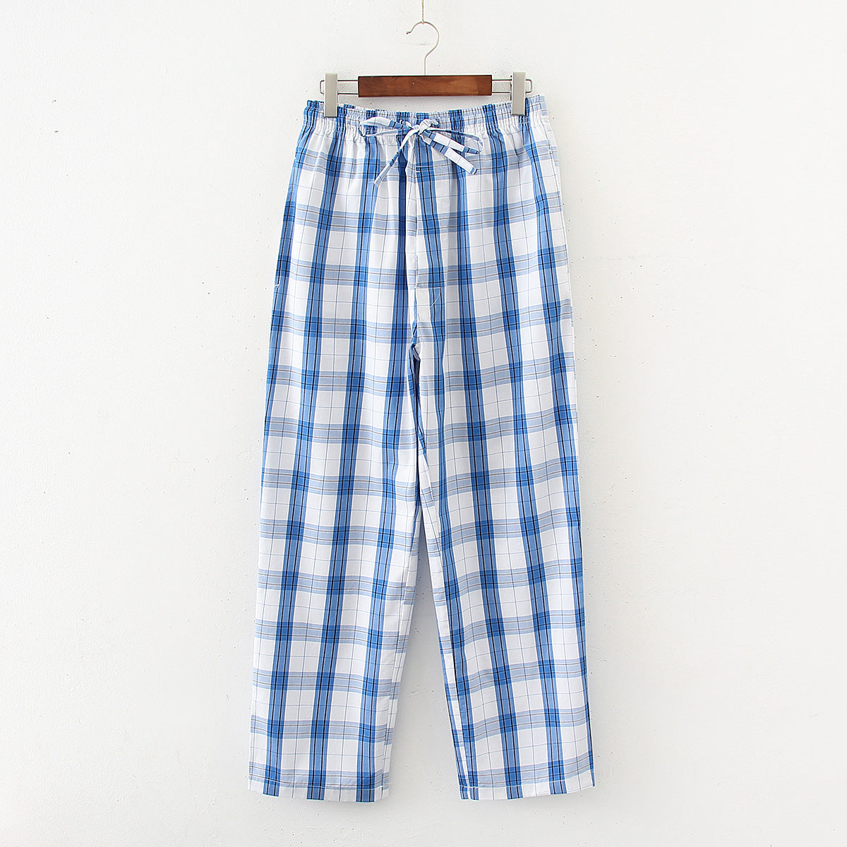 Coton Surdimensionner Loose Confortable Respirant Printemps Et Pajamas Men's Thin