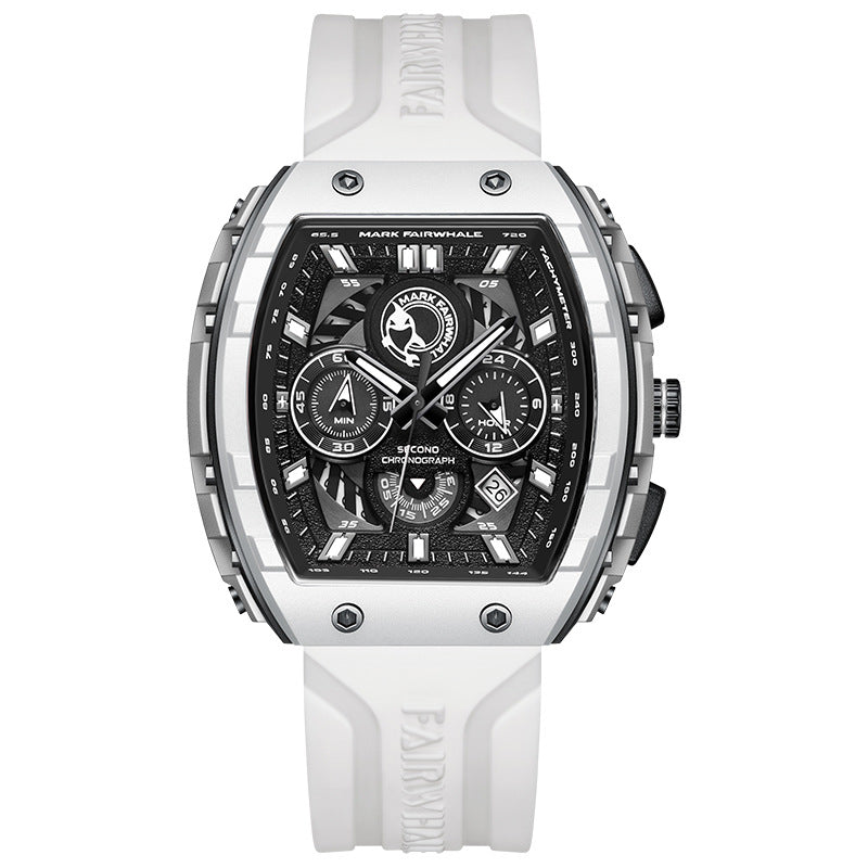 Mark Fairwhale Hommes Montre Quartz multifonction
