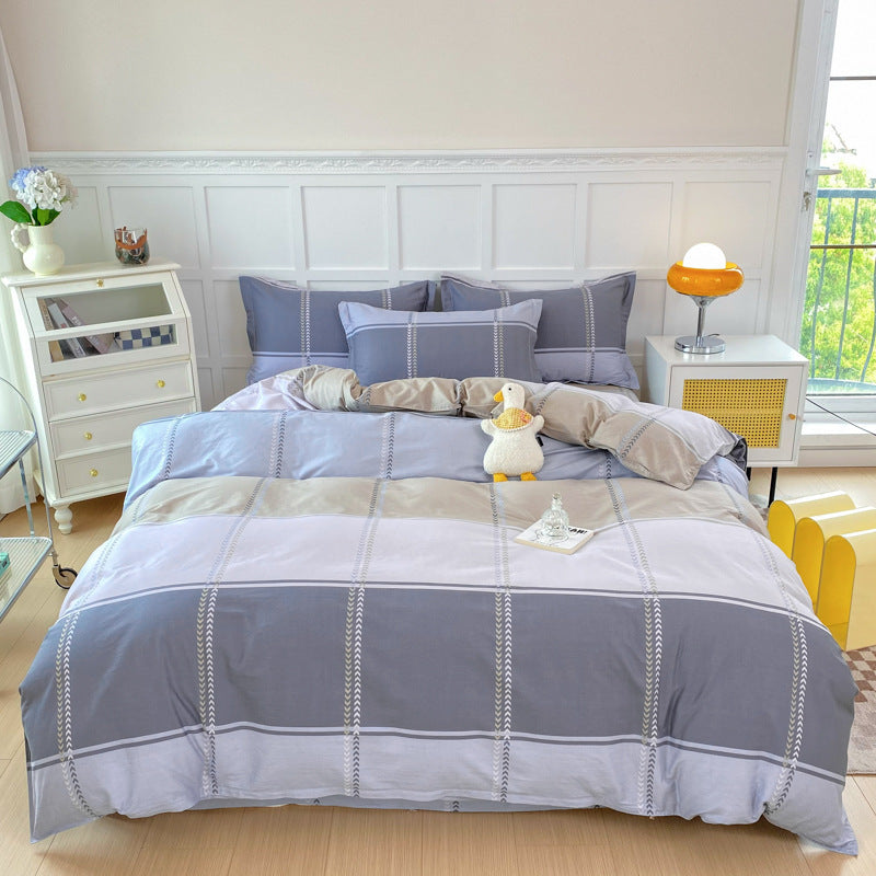 Drap de lit et couvre-culotte de 2 mètres double-coton
