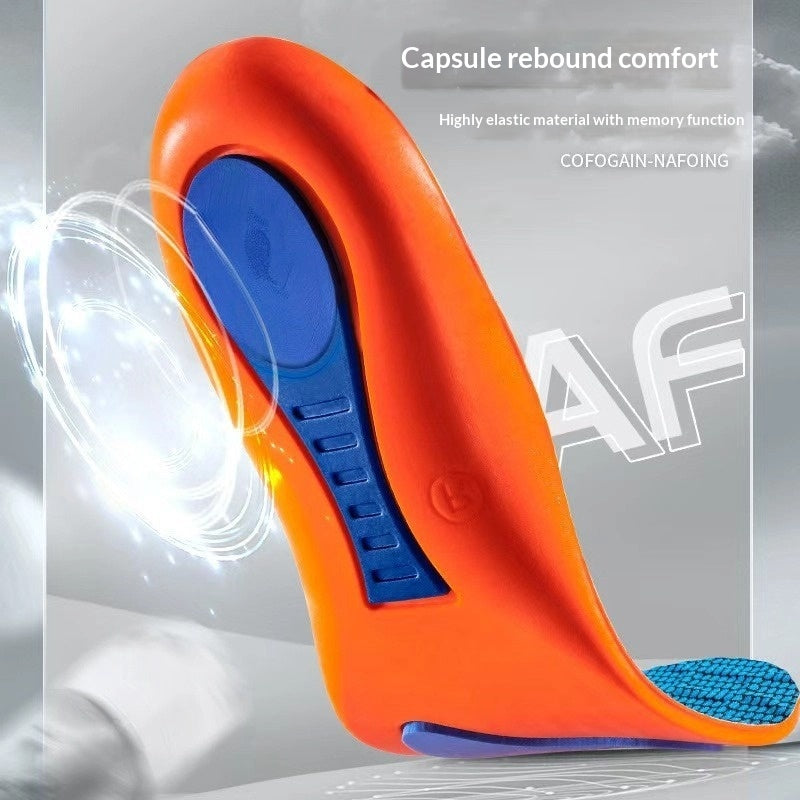 Semelle intérieure pour correction à pieds plats Pure Blue