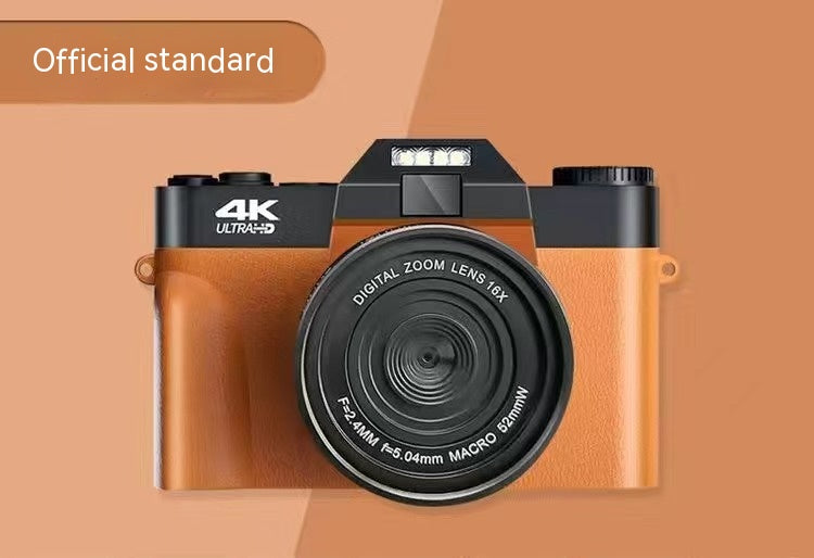 Caméra numérique Accueil Voyage SLR Caméra étudiante Niveau d'entrée Caméra sans miroir avec caméra Ca