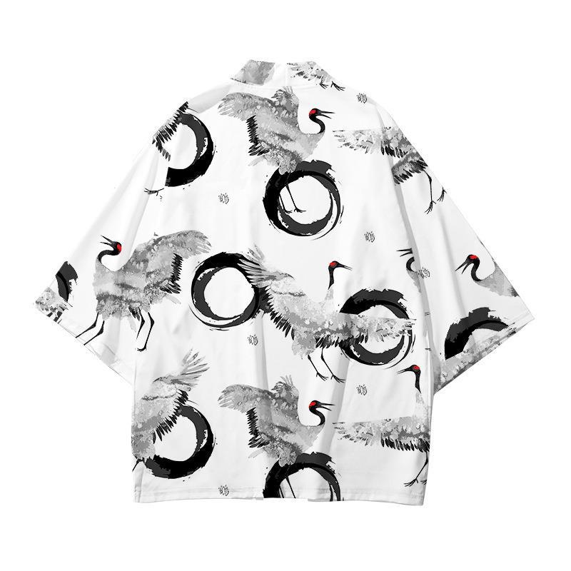 Imprimé Cardigan coupe-culotte Veste Homme style Cloak