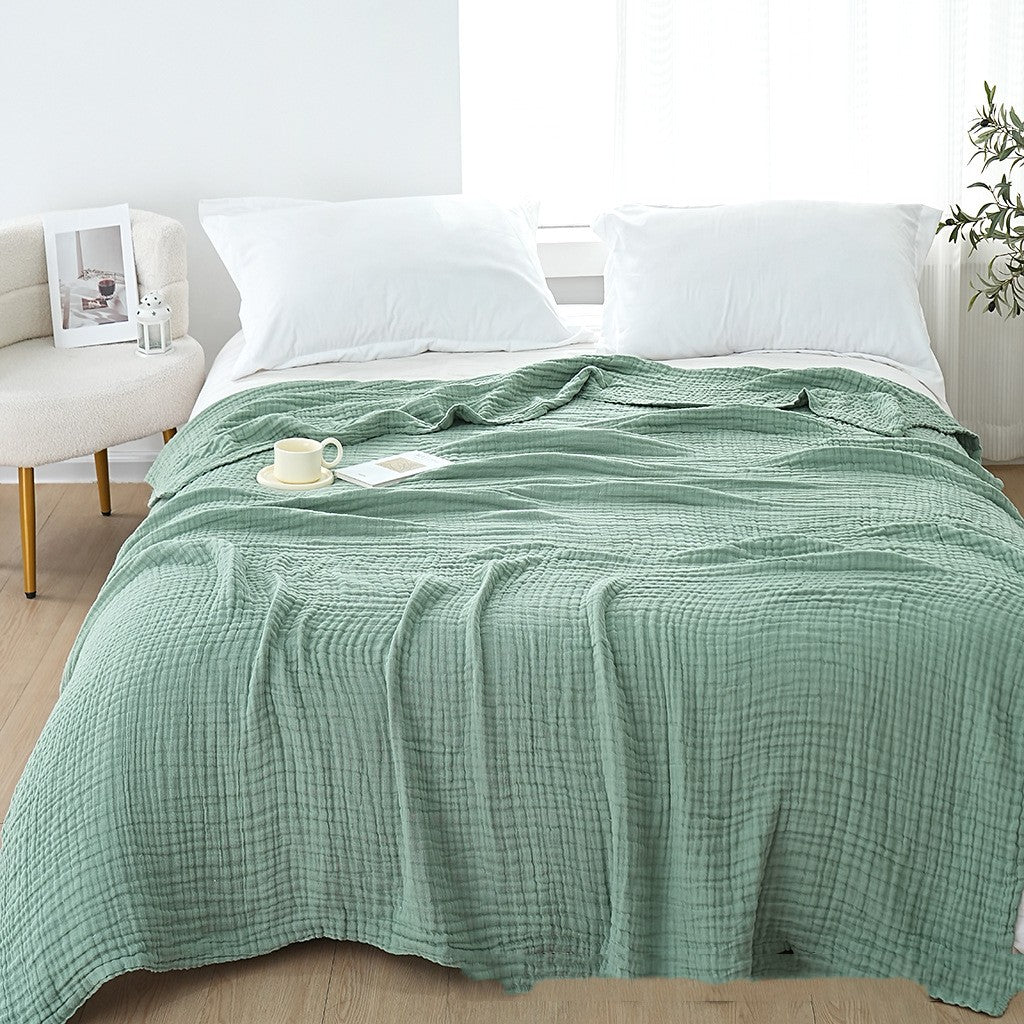 Couverture de lit de bulle de six couches pour toutes les quatre saisons