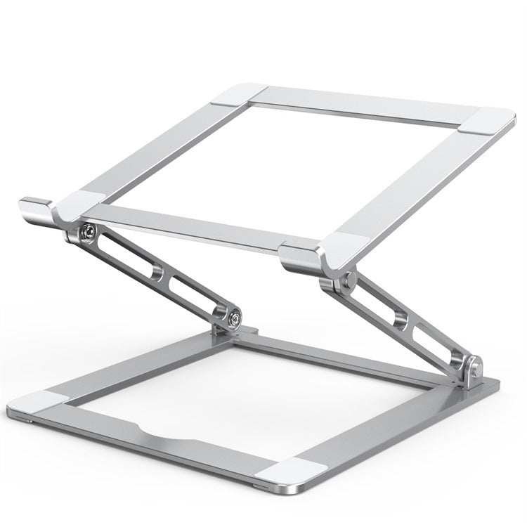 Support de refroidissement en alliage d'aluminium à double couche réglable en hauteur