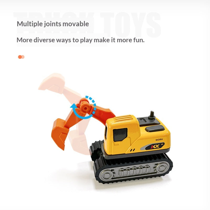 Simulation Movable modèle de voiture de jouet pour enfants