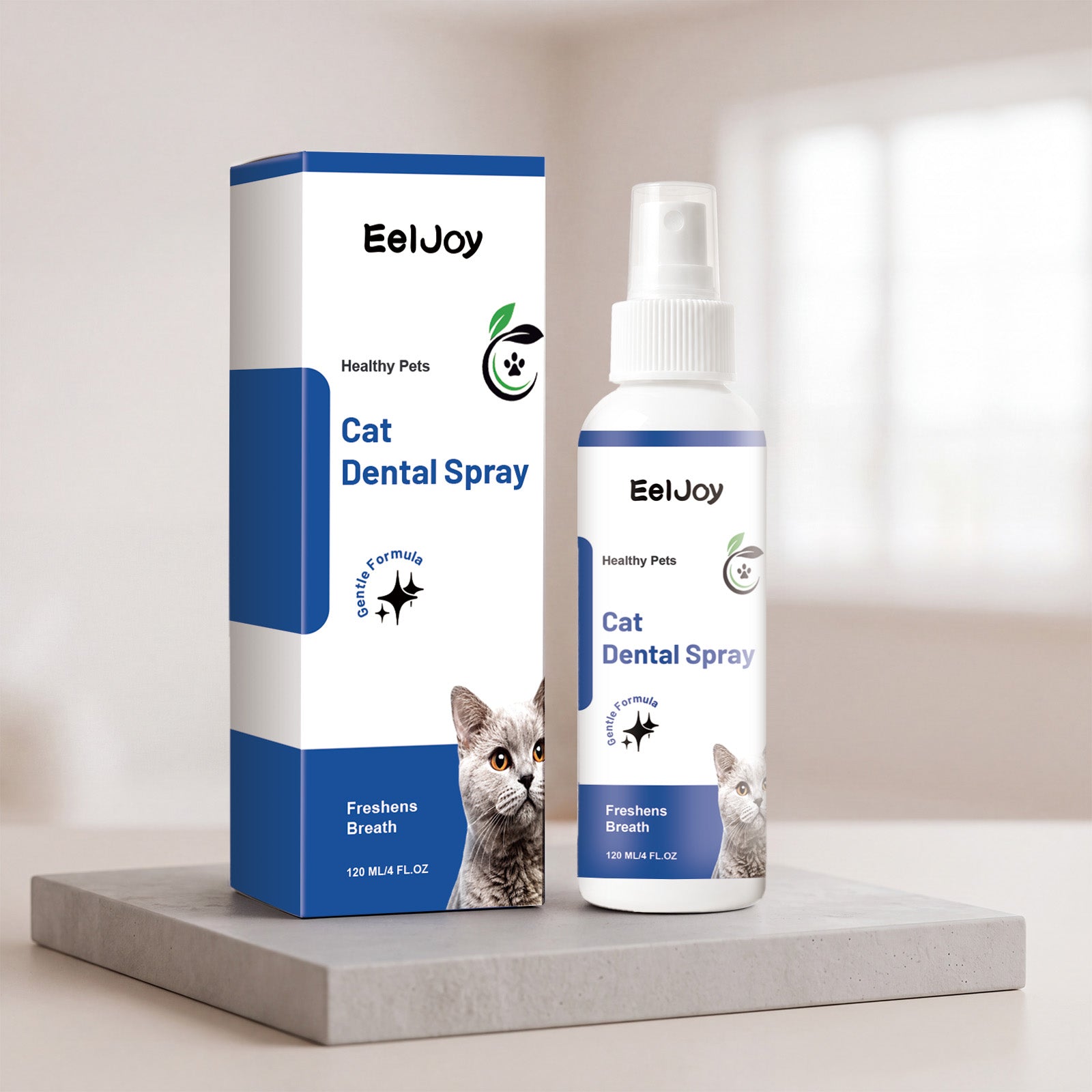Vaporisateur de dents de chat