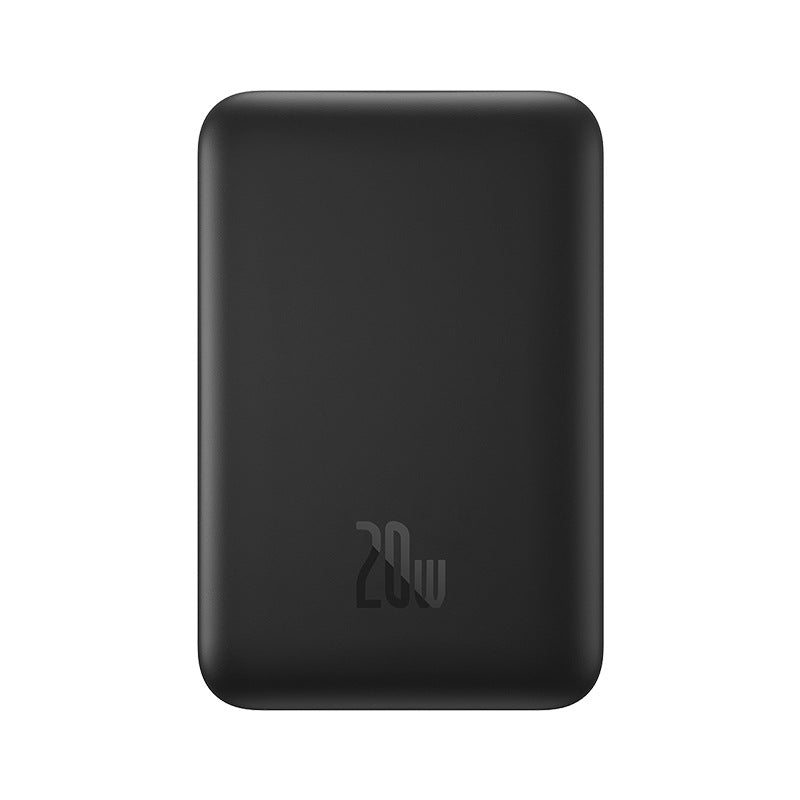 Mini magnétique sans fil charge rapide alimentation mobile 2-en-1 10000mAh forte adsorption