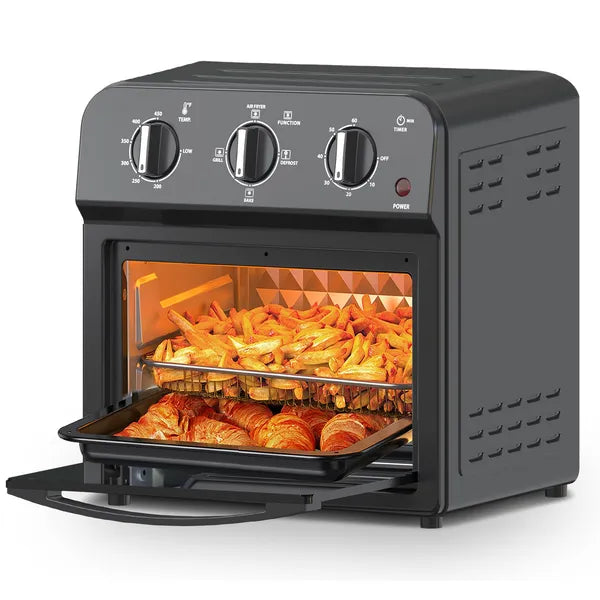 Taille de la famille Air Fryer Grille-pain Four Combo