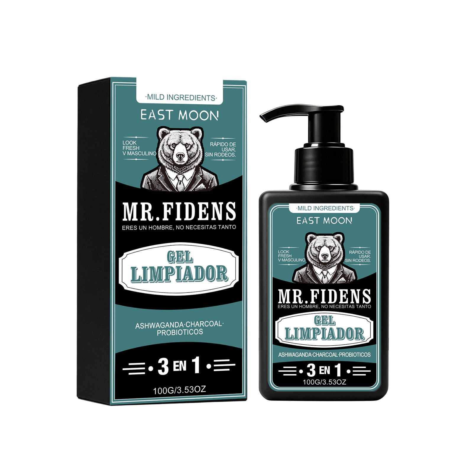 Gel nettoyant pour hommes