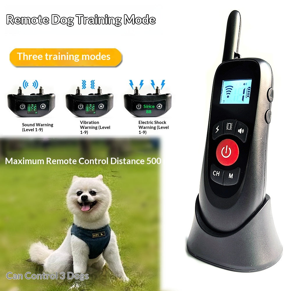 Electronic Fence 2-en-1 Remote Dog Trainer avec son et vibration
