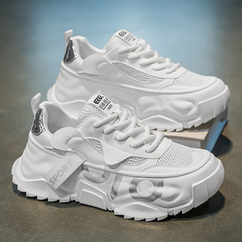 Chaussures de sport décontractées mode et polyvalente Mesh