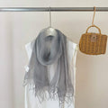 Écharpe féminine mince d'Organza Chal