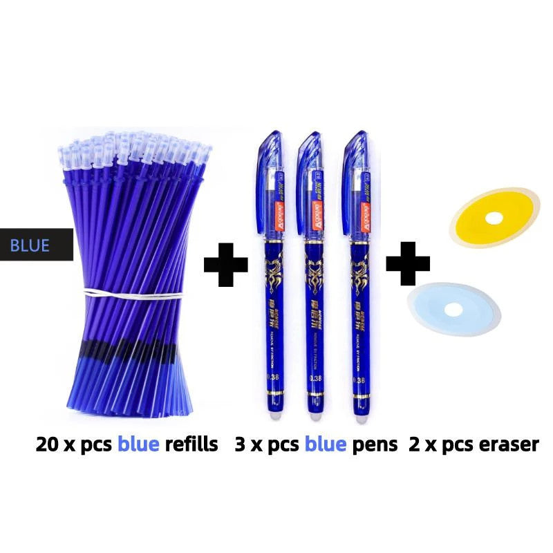 Erasable needle pen Erasable stationery pen