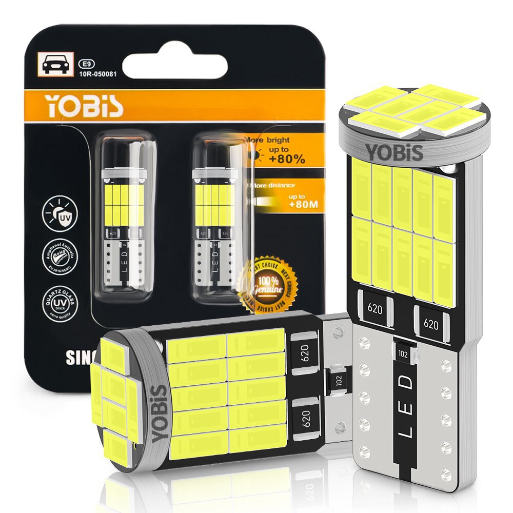 Voiture LED largeur lumière T10 4014 26SMD Lumière de mise en surbrillance