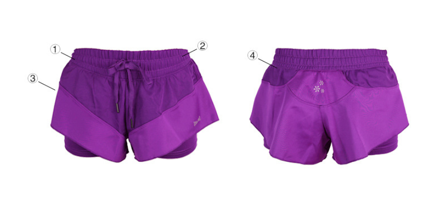 Short à séchage rapide