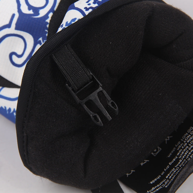Gants de ski gants chauds à trois doigts
