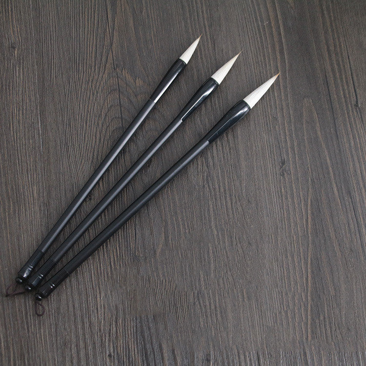 Pince à cheveux de loup étudiant