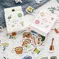 Stickers dessins animés mignons
